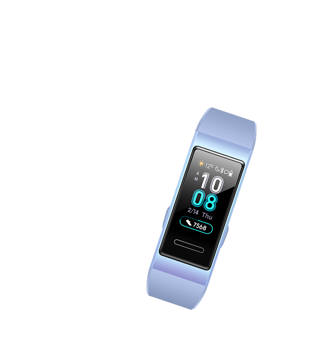 HUAWEI Band 3 Full-Touch Color Display