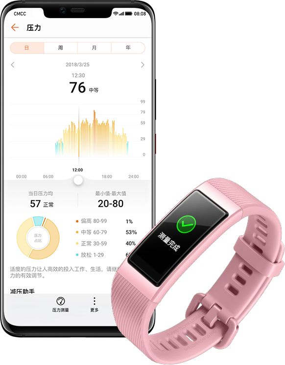 HUAWEI Band 3 Stress relief