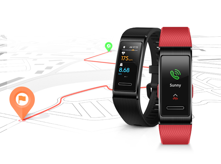 HUAWEI Band 4 Pro GPS