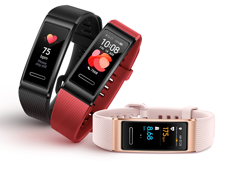 Smart watch huawei deals band 4