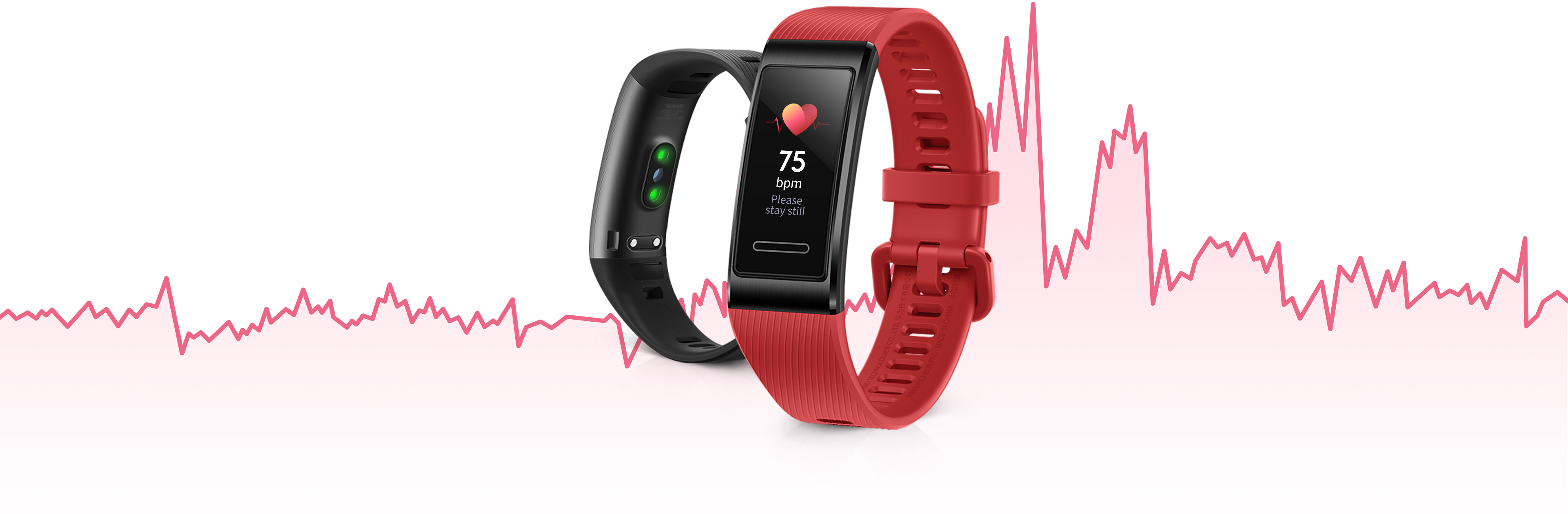 HUAWEI Band 4 pro TruSeen™3.5 Heart Rate