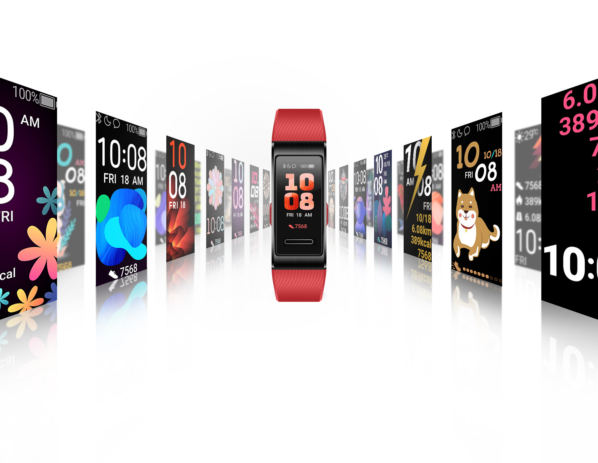 huawei band 4 watch faces download