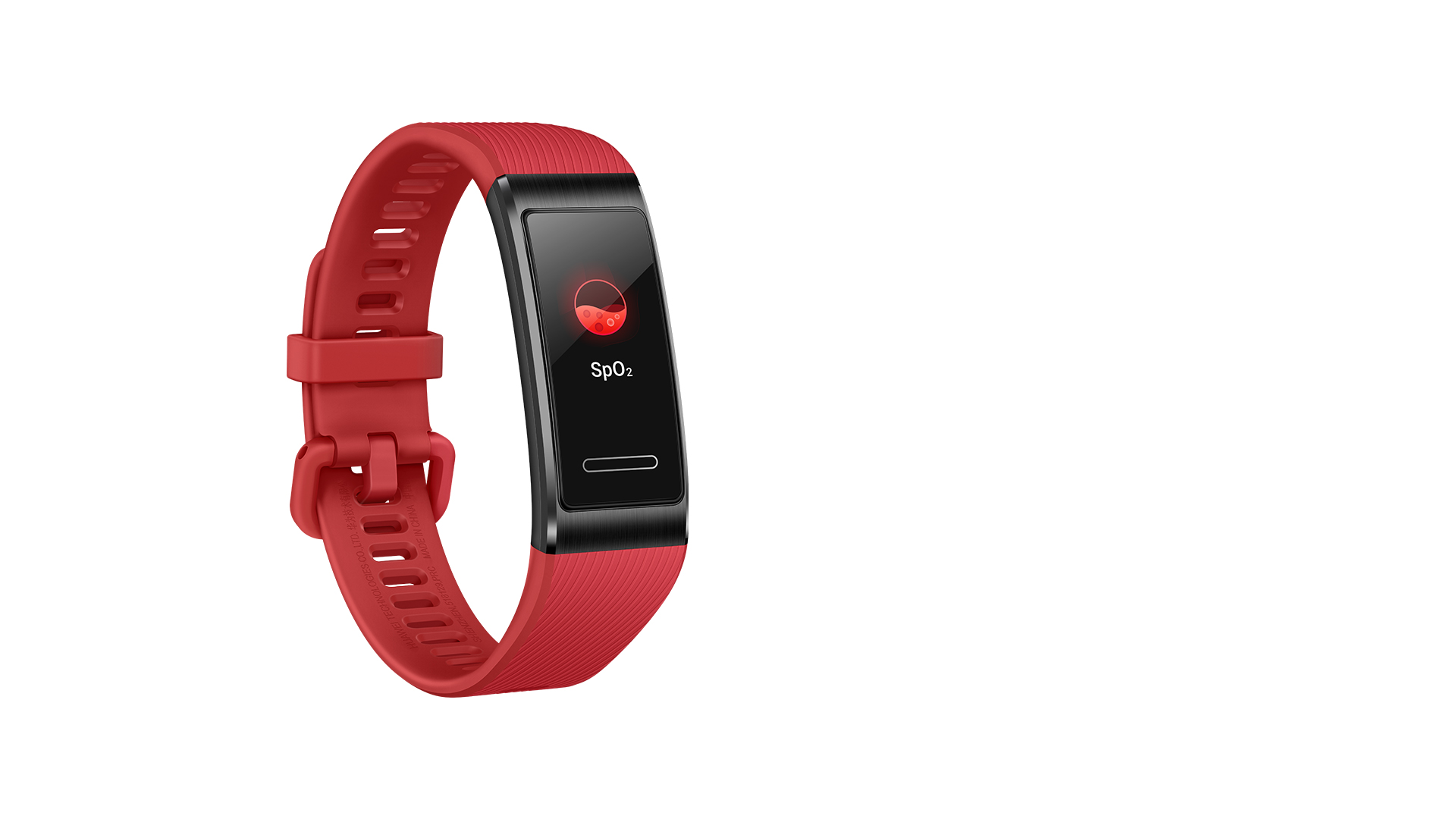 Huawei sport band best sale 4 pro cinnabar red