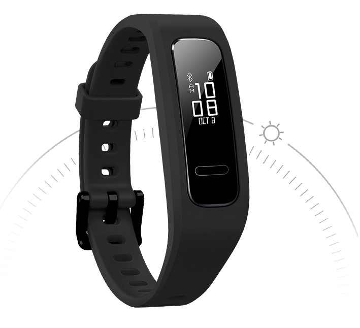 HUAWEI Band 4e Activity – provides up to 2 weeks of battery life with regular use