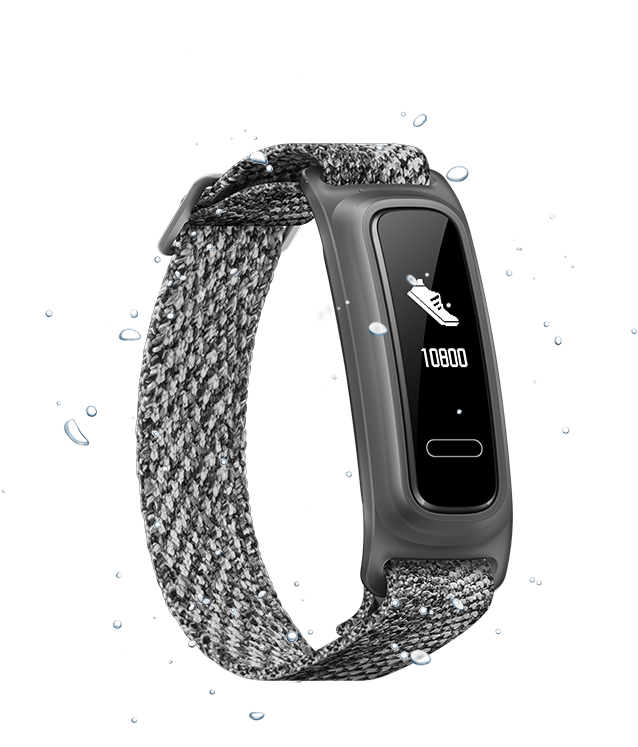 HUAWEI Band 4e Water Resistant up to 50 Meters