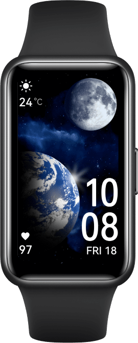HUAWEI Band 7 moon dial