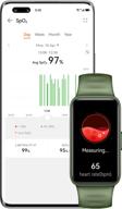 Huawei band 8 Blood oxygen test