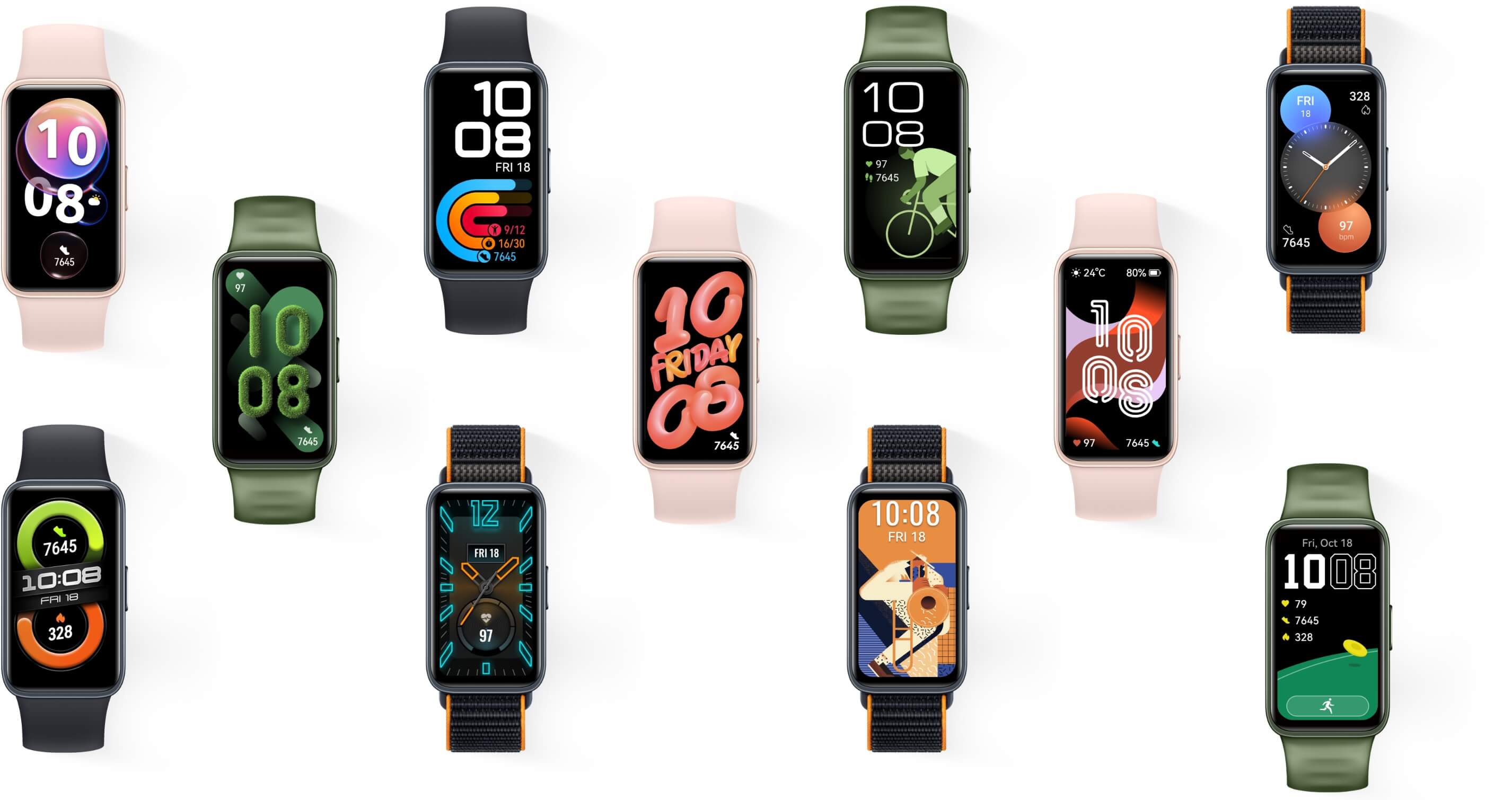 HUAWEI Band 8 - HUAWEI Global HUAWEI Band 8 - HUAWEI Global