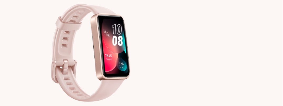 Bracelet Métal Acier Inoxydable Pour Huawei Band 8/9/10 - Design élégant, Réglable, Pour Homme/femme
