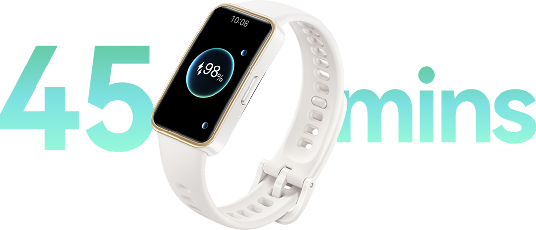 huawei band 9 fast charge