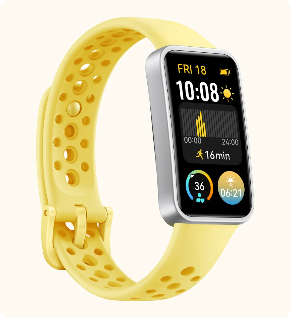 Фитнес браслет Huawei Band 9 белый купить по низким ценам в интернет ...