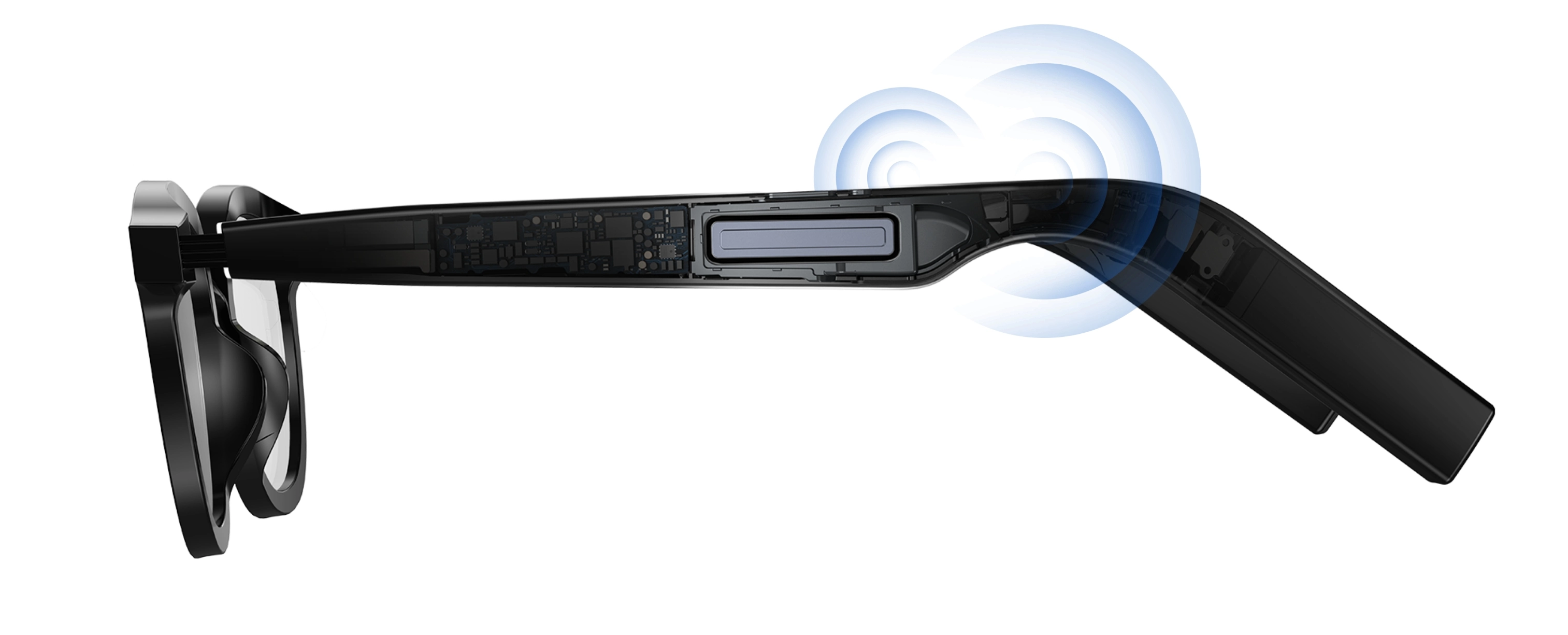 Нові окуляри отримали стереозвучання