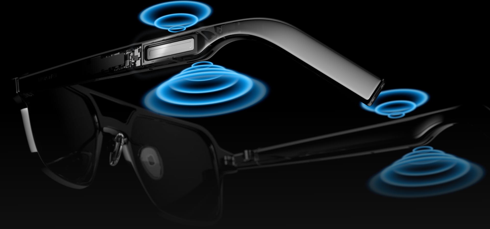 vision glasses huawei