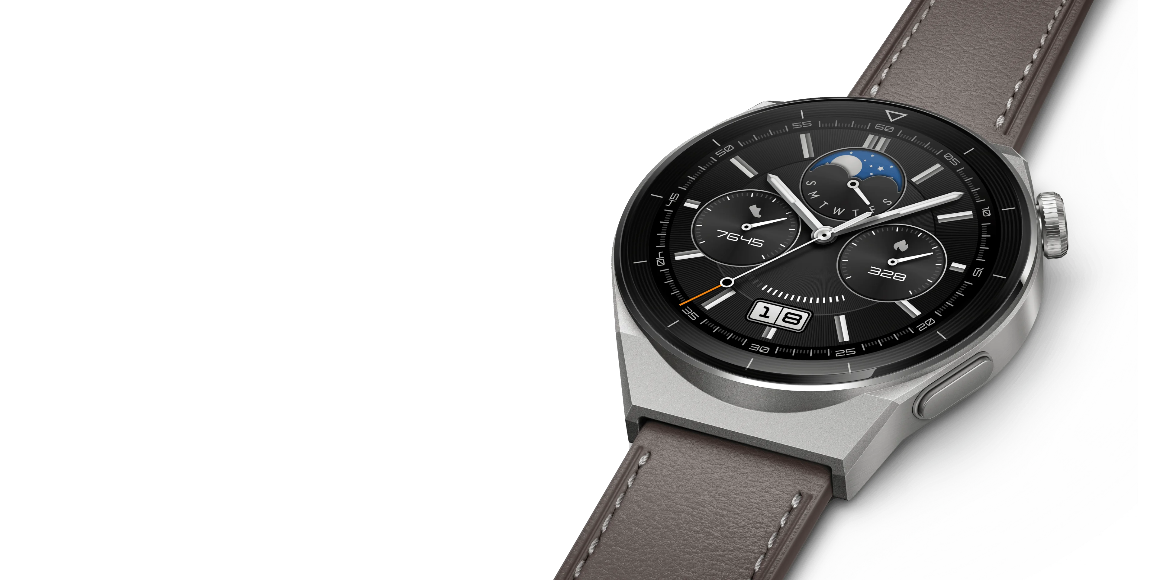 Huawei watch titanium