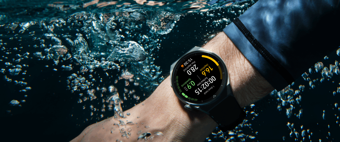 HUAWEI Watch GT 3 Pro (GPS) - Reloj Inteligente, 46Mm, Pantalla AMOLED de  Cristal de Zafiro de 1.43, Bluetooth, Negro(Garantía en México) :  : Electrónicos