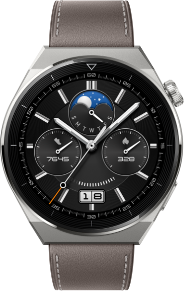 Para Huawei Watch GT3 Pro 46 mm Aleación de titanio Correa de