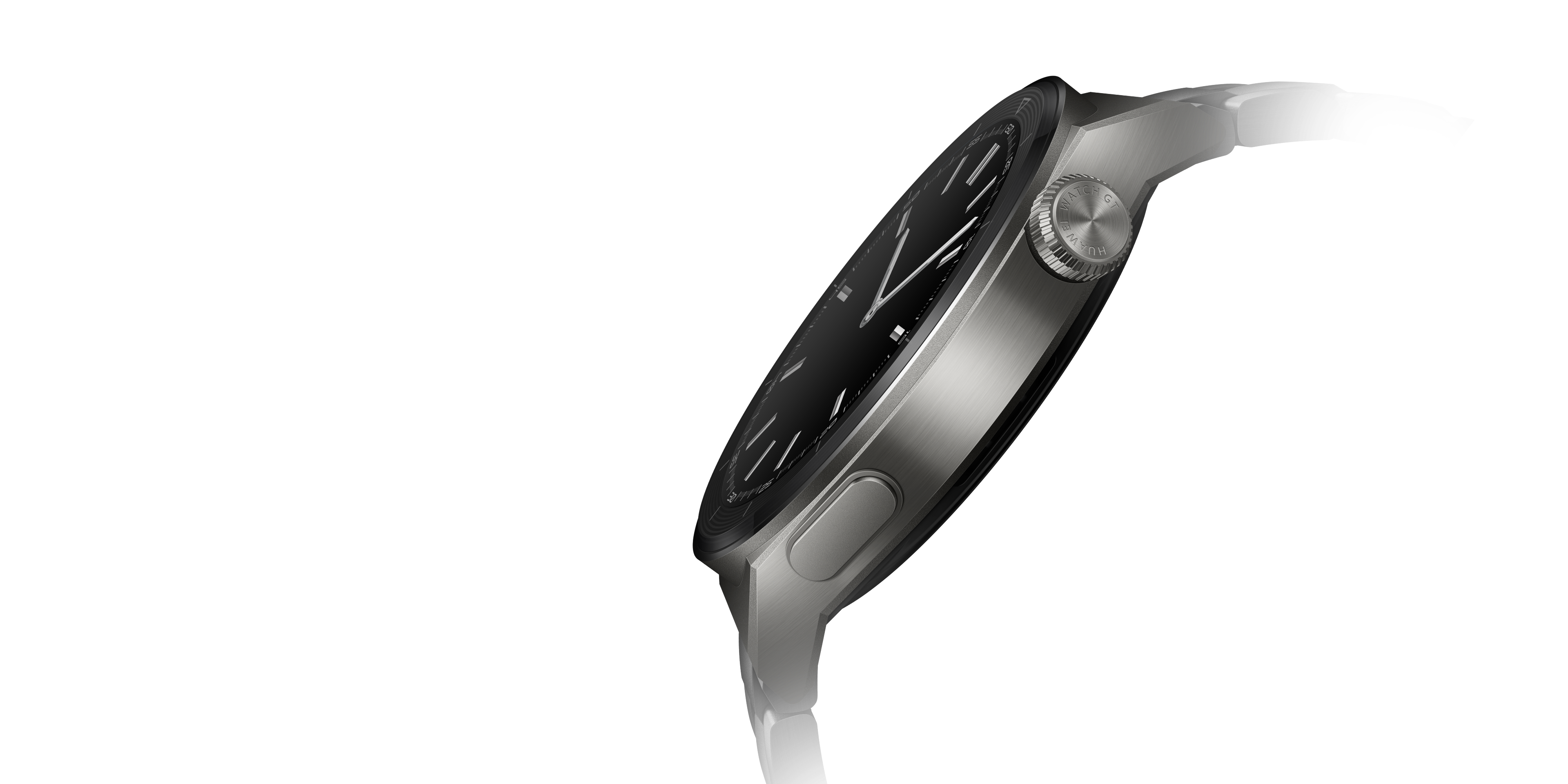 HUAWEI Watch GT 3 Pro Smartwatch,Cuerpo de Titanio,Esfera de Reloj de  Zafiro,saturación de oxígeno y frecuencia cardíaca,Correa de Titanio,46mm :  : Electrónica