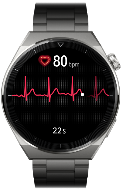 Mide la presión arterial y hace electrocardiogramas: así es el novedoso  reloj de Huawei