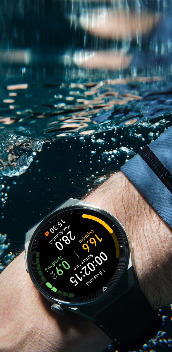 HUAWEI WATCH GT 3 Pro-