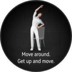 huawei activity rings stand reminder