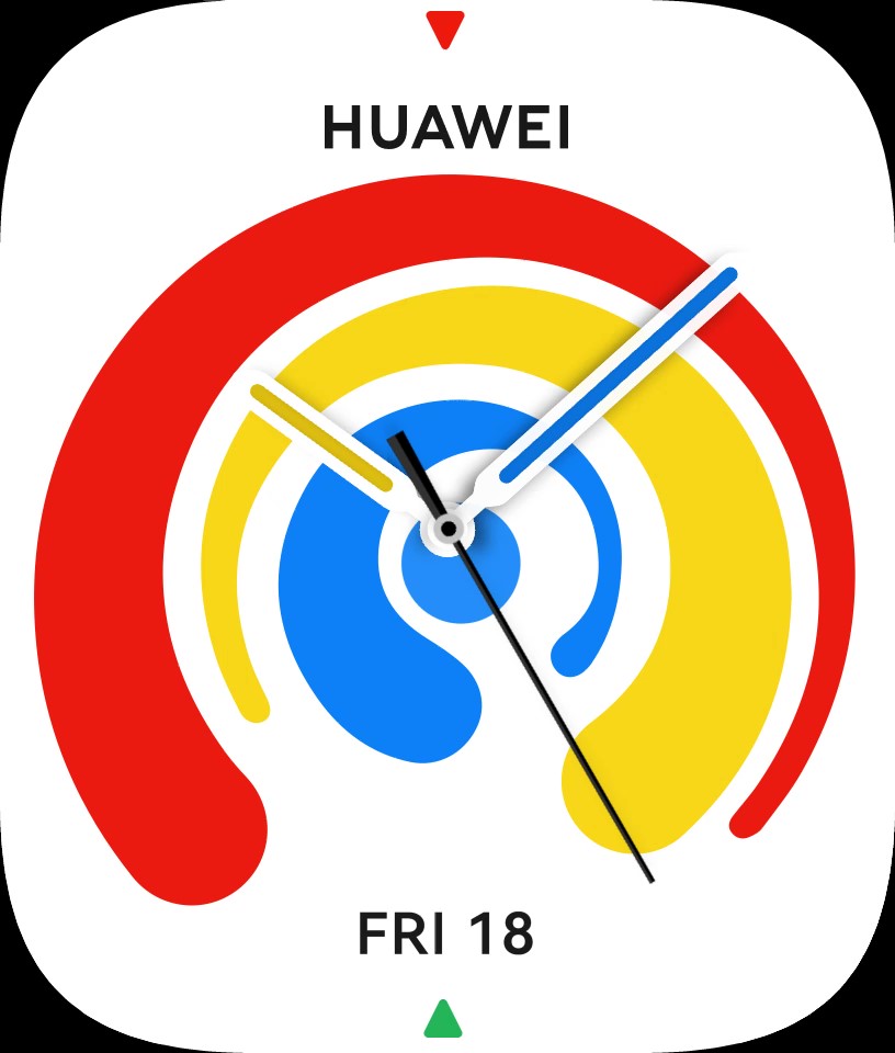 huawei watch gt exercise rings