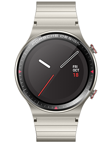 PORSCHE DESIGN HUAWEI WATCH GT 2