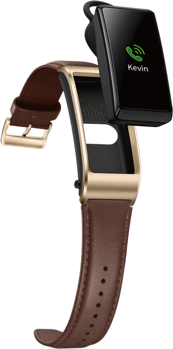 HUAWEI Talkband B5 with brown color