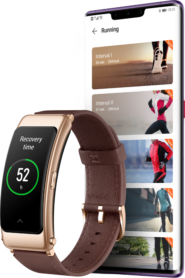 HUAWEI TalkBand B6 Professional Exercise Class