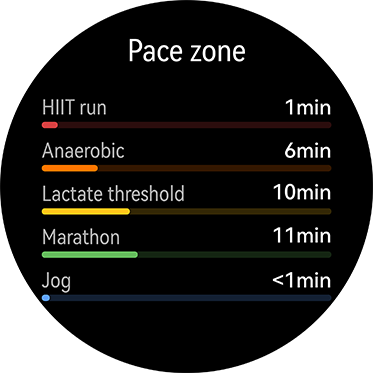 pace zone