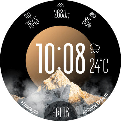 huawei watch 3 pro watch faces download