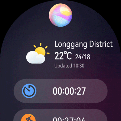 HUAWEI Watch 3 Pro assistant