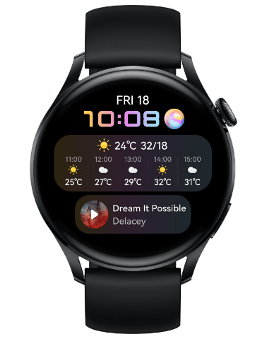 Buy HUAWEI WATCH 3 - Smart Watch - HUAWEI UK