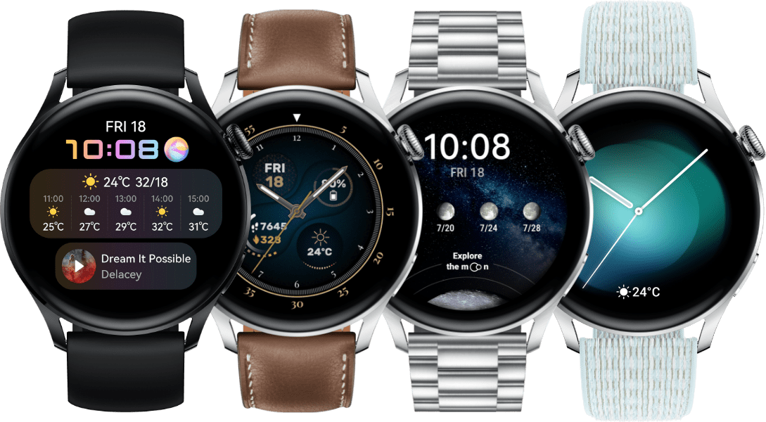 SALE／72%OFF】 HUAWEI ファーウェイ WATCH 3 Stainless Steel ...