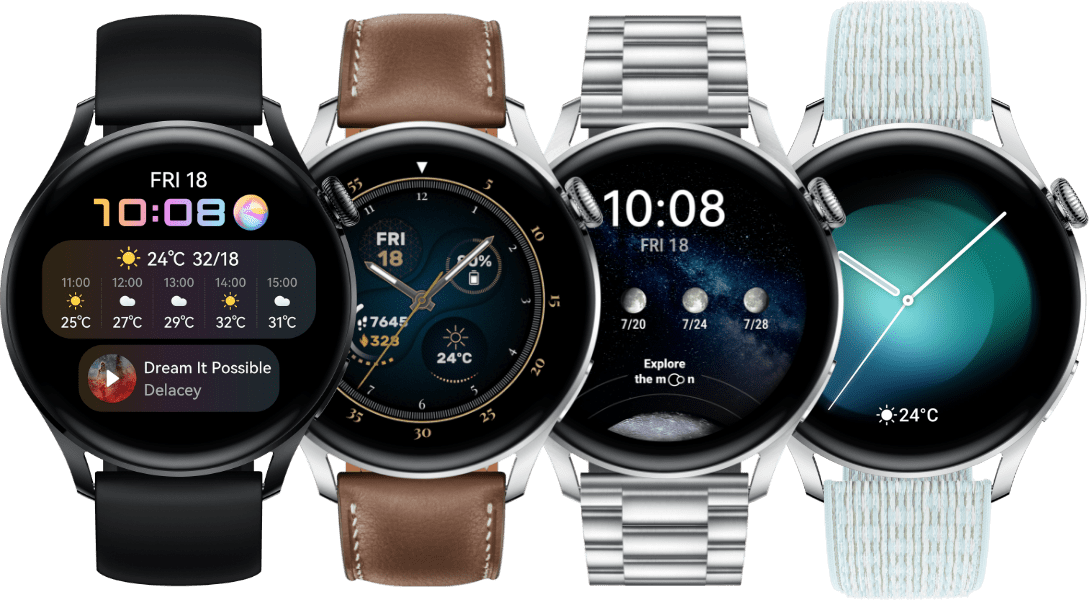 HUAWEI WATCH 3 Specification HUAWEI Global