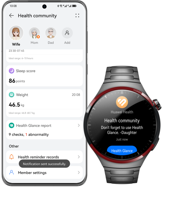 HUAWEI WATCH 4 Pro Space Edition Family Care