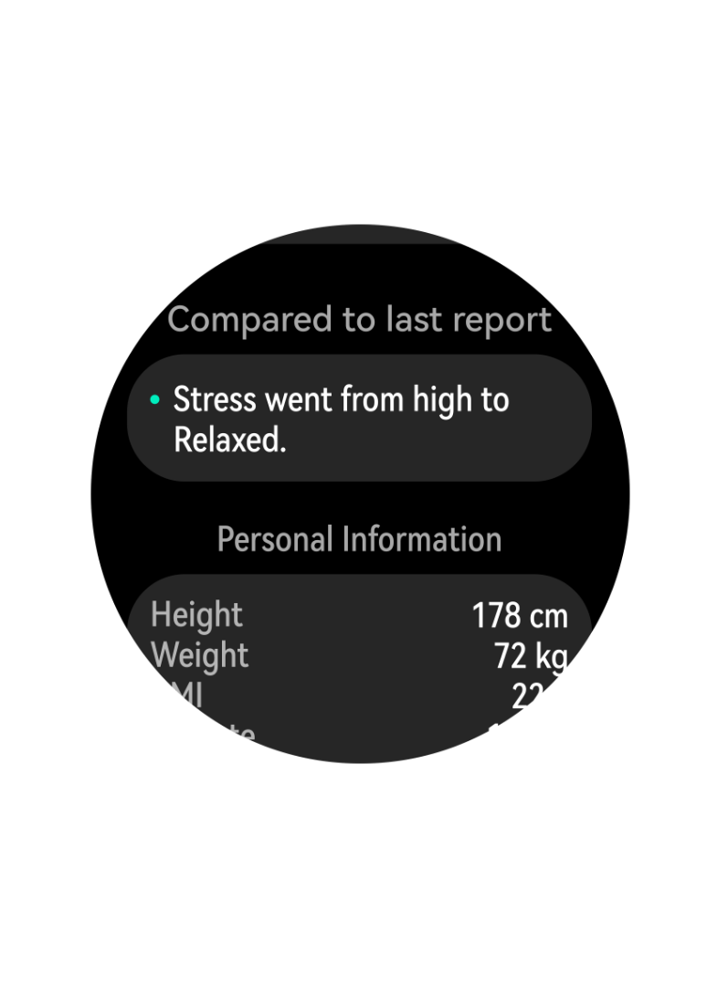 HUAWEI WATCH 4 Pro Space Edition Health Glance