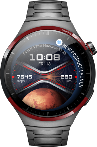 HUAWEI WATCH 4 Pro Space Edition Live View