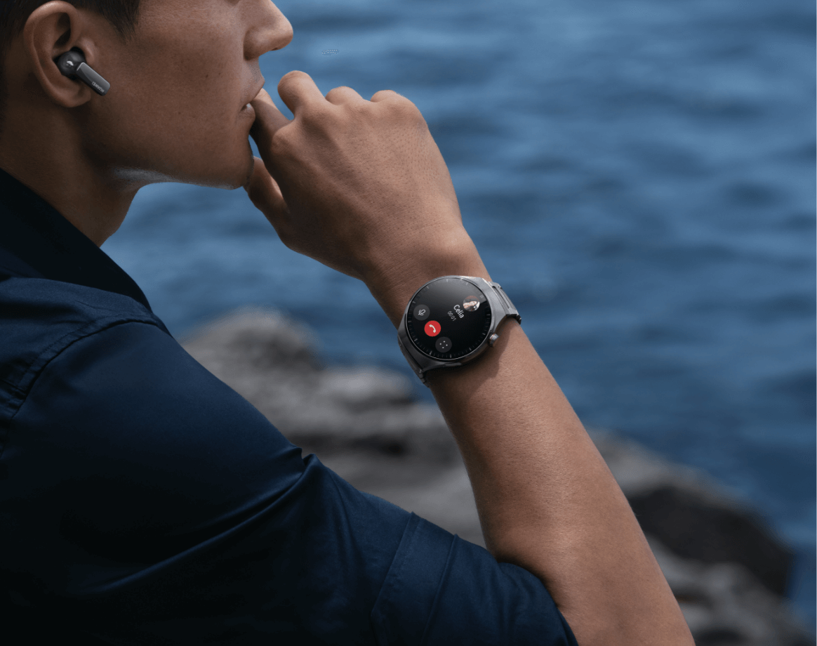 Huawei Watch 4 y Watch 4 Pro debutan con mejoras de diseño, funciones de  ECG y sensores de temperatura de la piel -  News