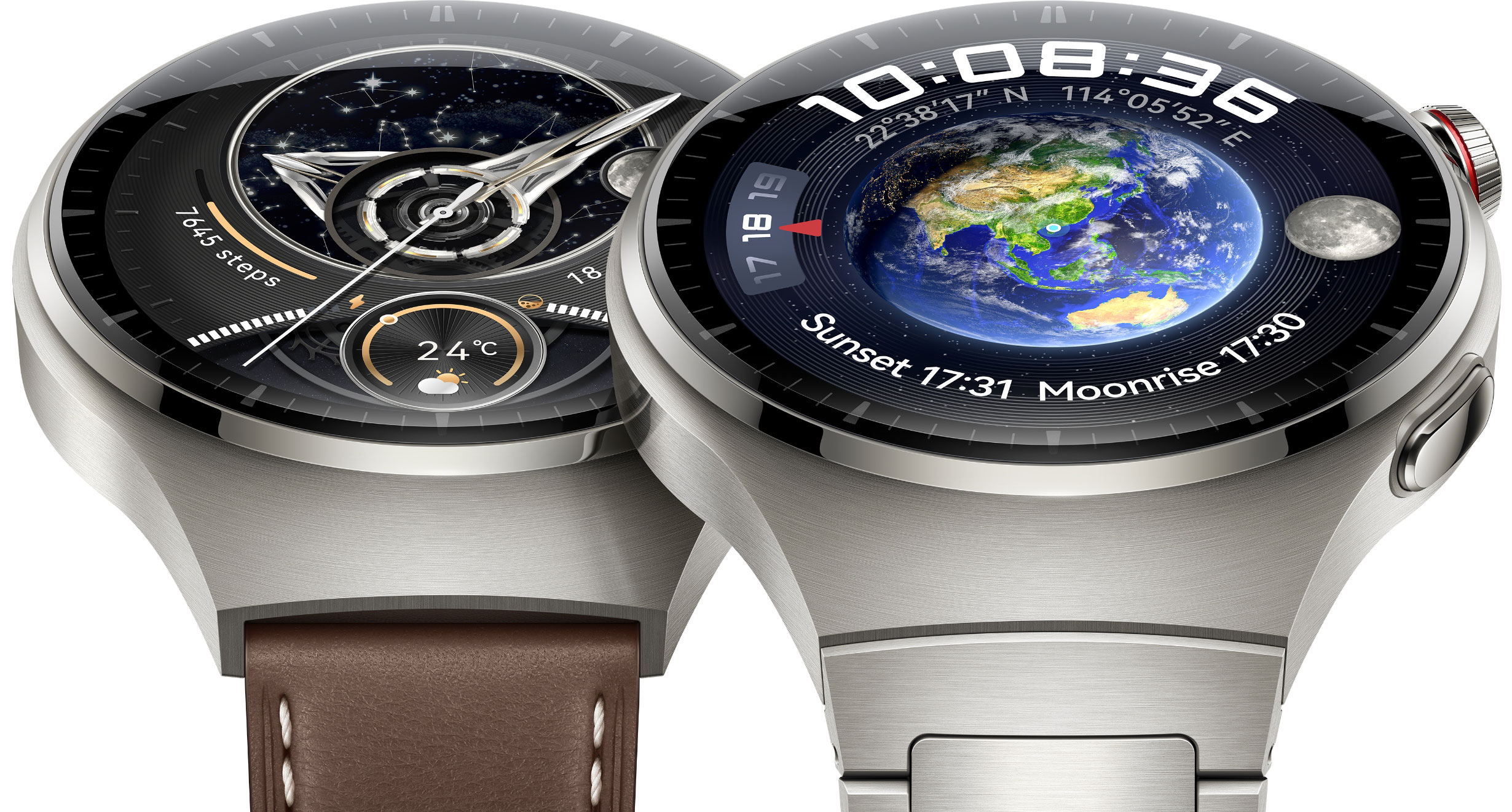Huawei Watch 4 Pro vs Huawei Watch GT: What is the difference?