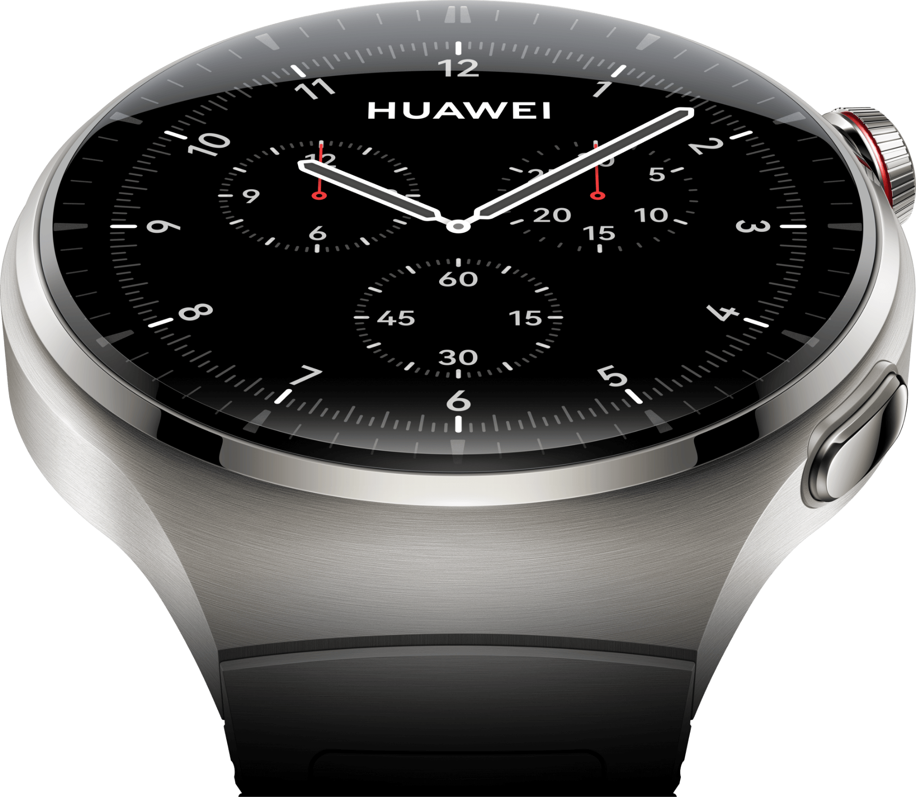 Bildschirm-zu-Gehäuse-Verhältnis der HUAWEI WATCH 4-Serie