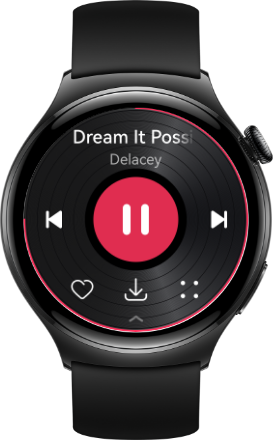 HUAWEI WATCH 4 series entertainment