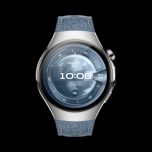 HUAWEI WATCH 5 46mm Blue, with 316L stainless steel case and composite strap