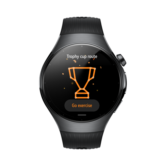 HUAWEI WATCH 5's 100 workout modes