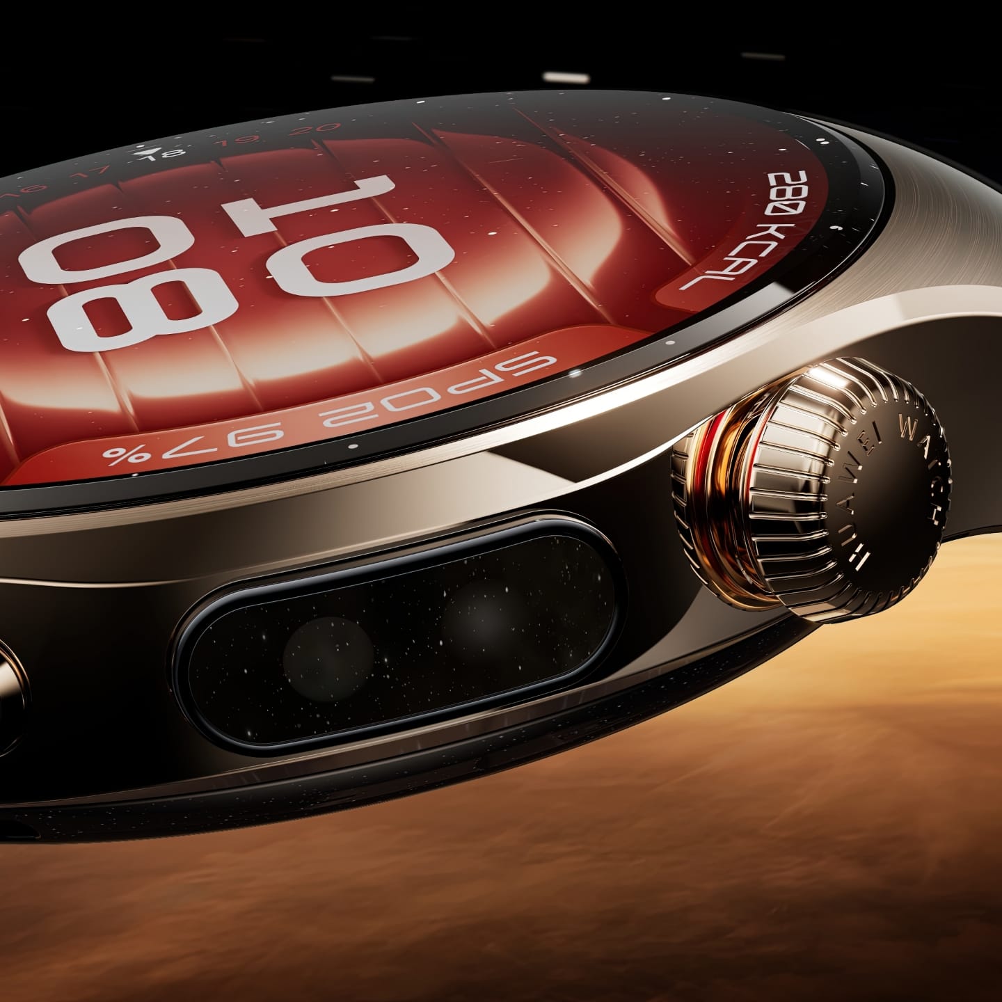 HUAWEI WATCH 5 video shows 904L Stainless Steel