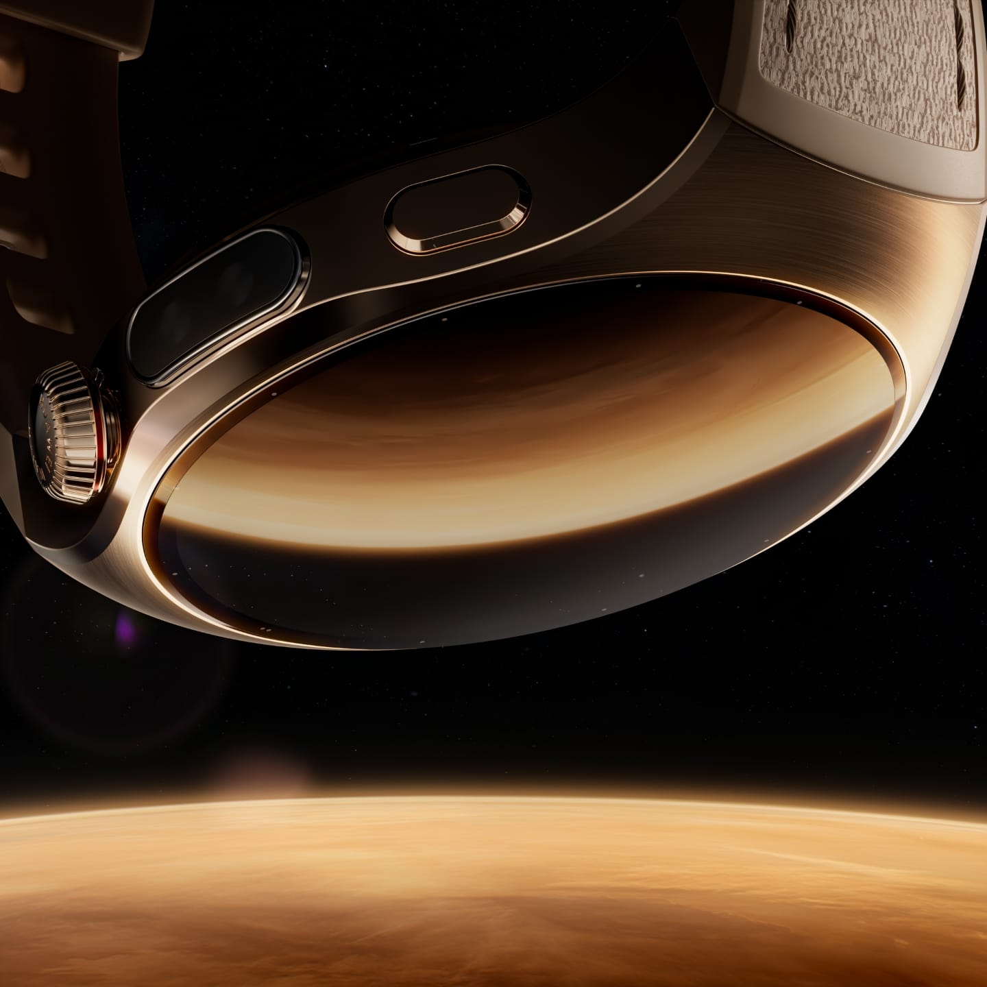 HUAWEI WATCH 5 video shows Spherical Sapphire Glass