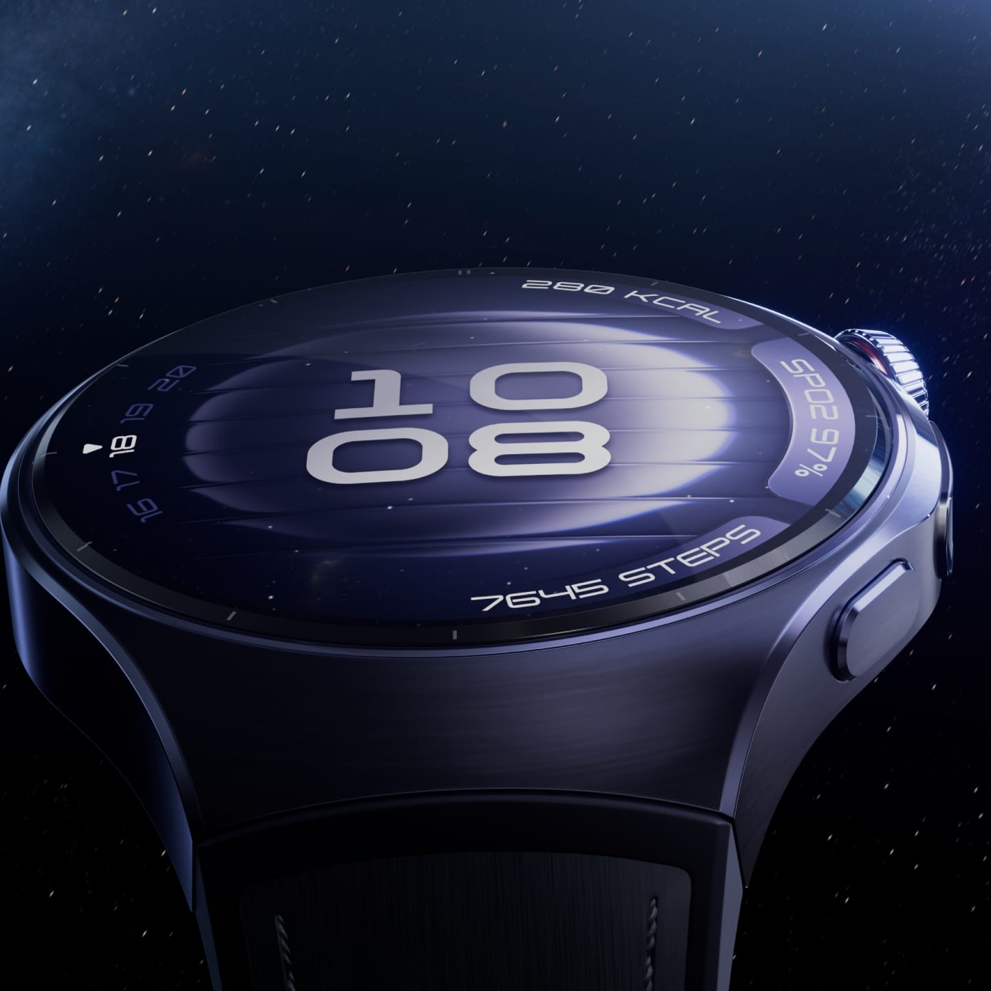 HUAWEI WATCH 5 video shows 
                      LTPO 2.0 AMOLED Display