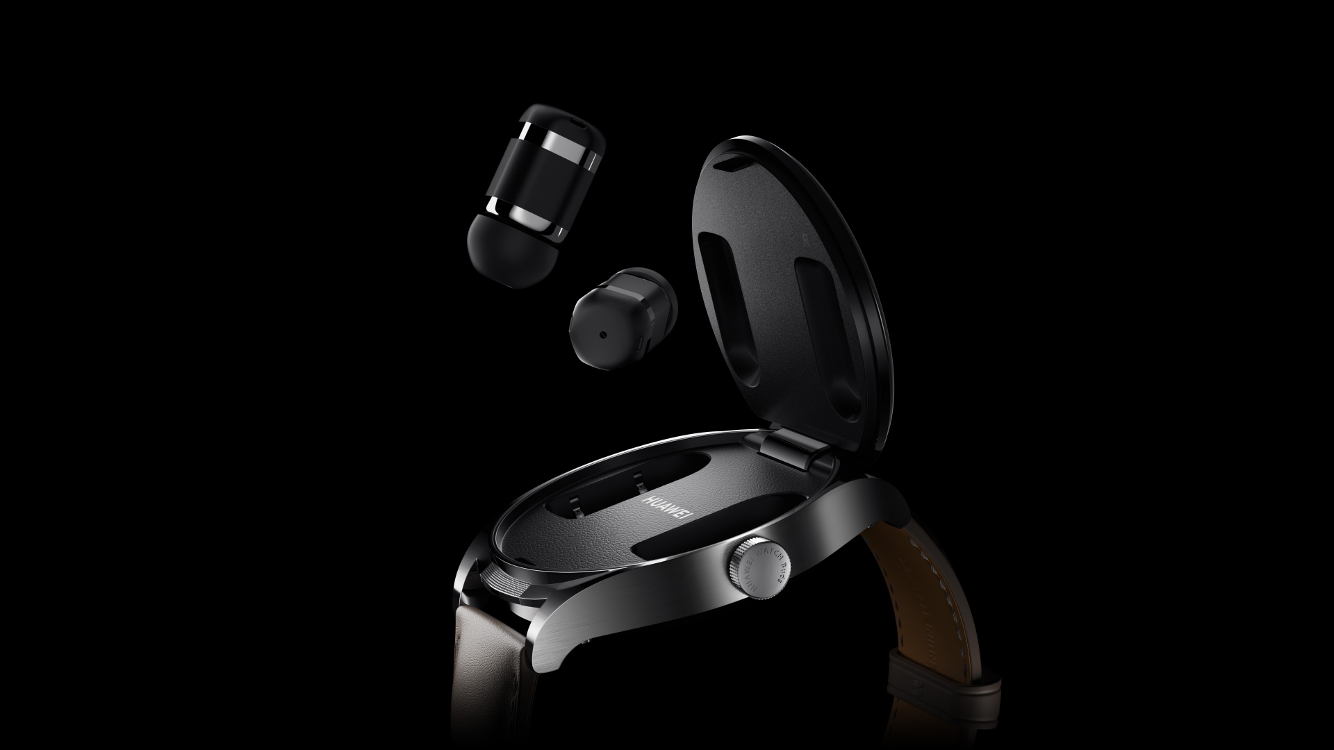 Smart watch Huawei Watch Buds Reloj intleigente hombre y mujer con  audífonos incluídos, todo en uno. Gestión de salud diaria: frecuencia  cardíaca, calidad de sueño. Compatible Android / iOS HUAWEI