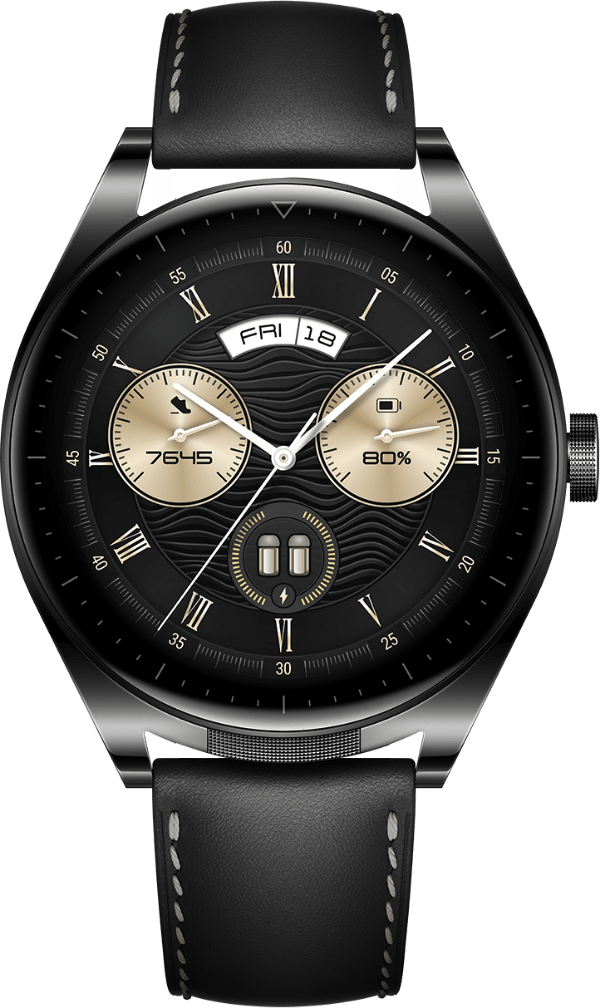 HUAWEI Watch Buds Smartwatch, Headphones and Smartwatch in One, AI & AI  Noise Cancelling for Calls, Compatible with Android & iOS, Black EU/UK  Global