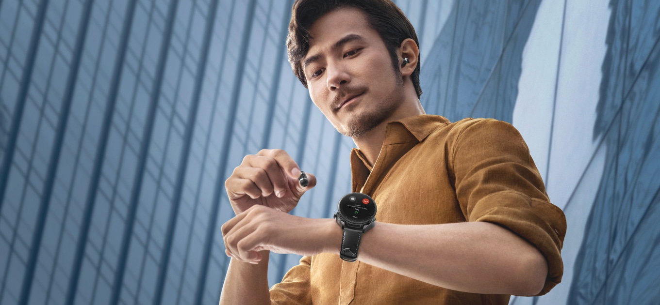 Huawei Watch Buds is a Smartwatch That Comes with TWS Earbuds Inside
