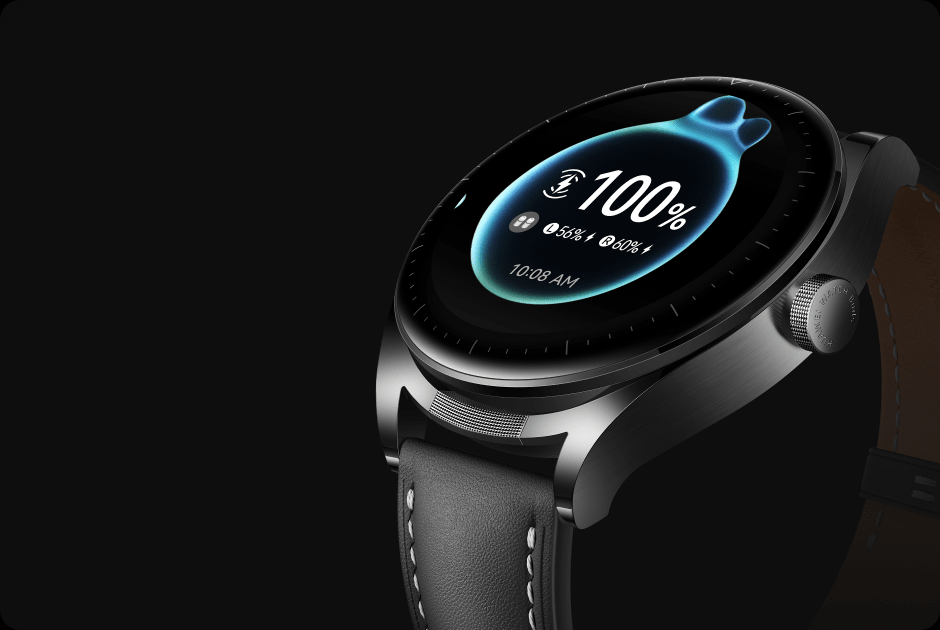 時計イヤホン動作確認済ですHUAWEI WATCH Buds 別売りベルト付き